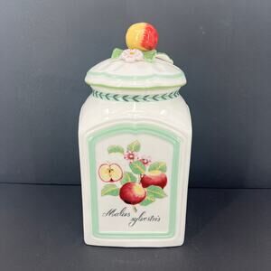 Villeroy & Boch French Garden Fleurence Large Canister and Lid